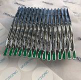 Agilis 8mm Feeders 3.7mm Green